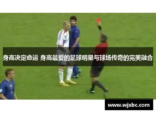 身高决定命运 身高最爱的足球明星与球场传奇的完美融合
