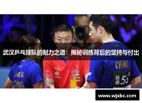 武汉乒乓球队的耐力之道：揭秘训练背后的坚持与付出