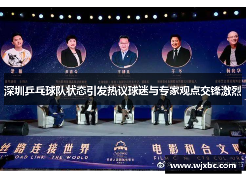 深圳乒乓球队状态引发热议球迷与专家观点交锋激烈