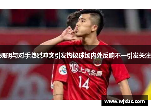 姚明与对手激烈冲突引发热议球场内外反响不一引发关注