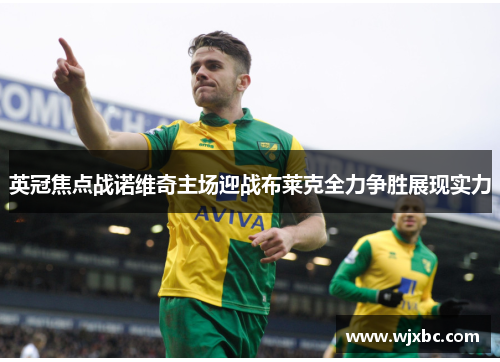 英冠焦点战诺维奇主场迎战布莱克全力争胜展现实力 英冠焦点战诺维奇主场迎战布莱克全力争胜展现实力